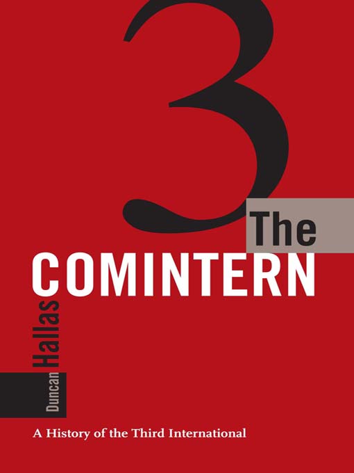 Title details for The Comintern by Duncan Hallas - Wait list